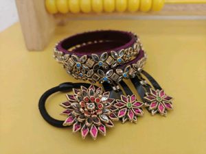 Stylish Hair Accessories Set
