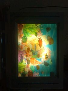 Tropical Fish and Coral Art