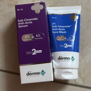 The Derma Co Anti-Acne Duo