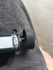 Toy Car Chassis with Wheels