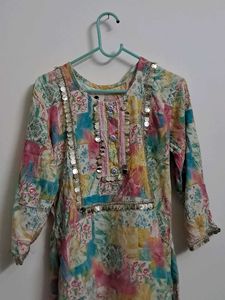 Ethnic Print Kurta