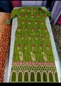 Lawn Cotton Kurta Set