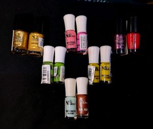 Mixed Nail Polish Lot