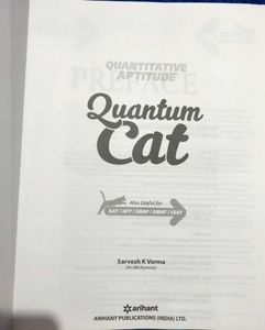 📒&#34;9th Edition Quant CAT: India’s #1 Prep Book&#34;