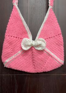 Crochet Shoulder Bag