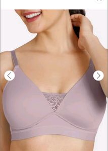 Zivame Beautiful Stylish Bra With Net Design