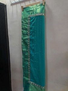 Self Design Party Saree In Chiffon