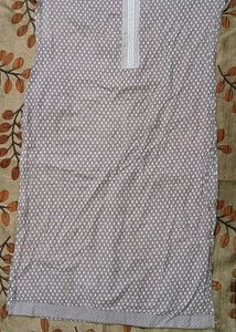 Elegant Printed Kurta