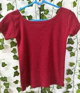 Red Women’ Top
