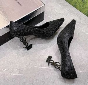 YSL GLITTER HEELS ALL SIZE