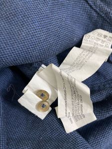 Zara Man Shirt Blue