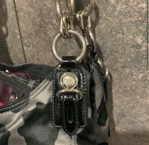 Coach Hobo with multiple compartments and zippers