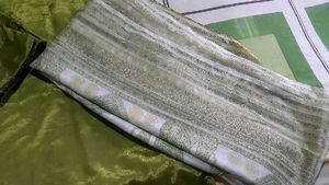 Olive Green Kurti Set - New [ S Size]