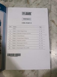 Allen Physics Boards Booklet Part 1 &amp; 2