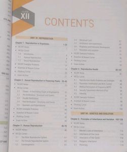 MTG Objective NCERT FINGERTIP BIOLOGY BOOK