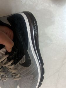 Grey Shoes