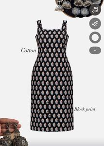 Block Print Cotton Dress