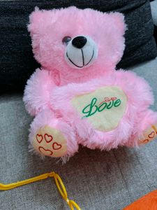 Cute Pink Teddy Bear