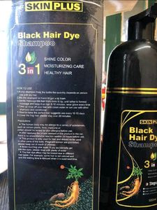 Black Hair Dye Shampoo