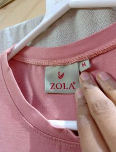 Cute Pink Cotton T-Shirt – Soft, Stylish &amp; Comfy