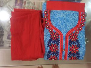 Heavy Dress Material With Dupatta
