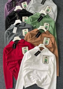 Trendy Long Sleeve Shirt