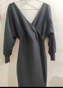 Shein Elegant Wrap Dress
