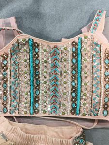 Girls' Ethnic Lehenga Choli Set