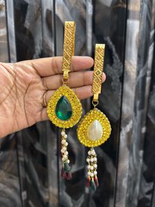 Statement Kambar Challa ( Waist Chall) Combo Set