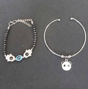 2 bracelets