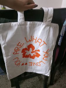 Hand-painted Washable Tote Bag
