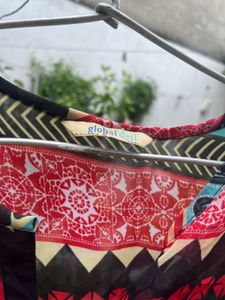 Branded Loose Fit Top