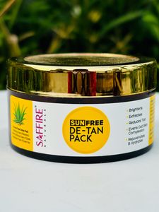 Face Mask Dtan And Serum
