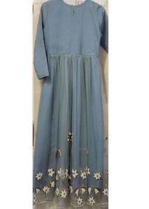 Handwork Beaded And Sequins Anarkali Ethnic Gown