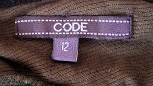 Olive Green Long Sleeve Top