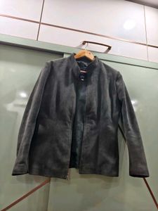 Genuine Suede leather jacket