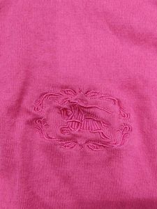 Burberry Pink Polo Top