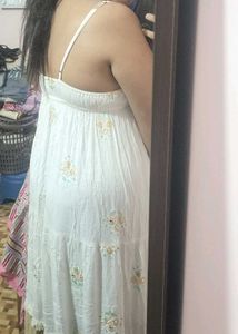 Boho Embroidered Maxi Dress