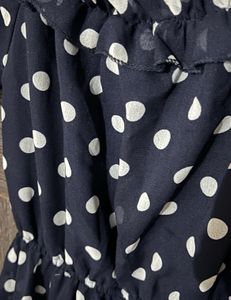 Polka Dot Mini Dress