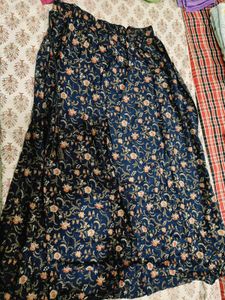 Ribbed Top &amp; Skirt