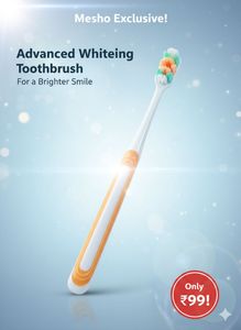 Advanced Bristle Design Soft Manual Toothbrush