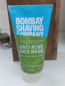 Bombay Shaving Company Anti Acne Face Wash