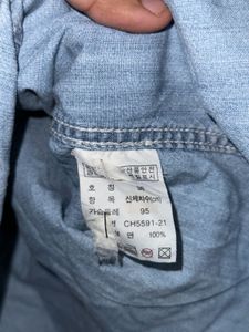 Lacoste Denim Long Sleeve Shirt