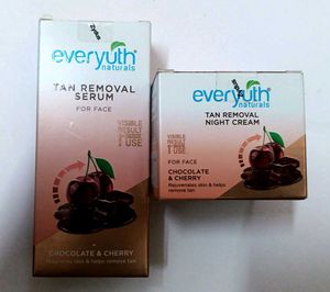 Everyuth Tan Removal Set Combo