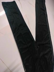 Black Track Jacket - Zip Up