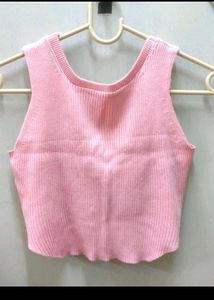 Barbiecore Pink Crop Top | K-pop Y2KVibes💓💓🌸🌸