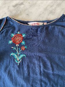 Combo Biba Bell Sleeves Kurtas With Pockets