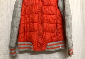 Xtep Club Orange Jacket
