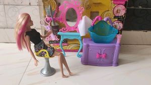 Doll Hair Saloon Set