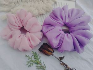 Combo Fairy Tales Scrunchies Pink And Purple 💜